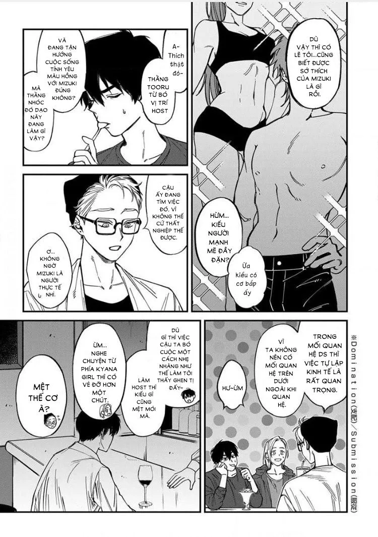 Kabukichou Bad Trip Chapter 8 Trang 11