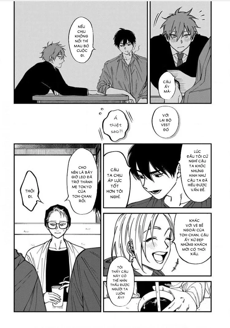 Kabukichou Bad Trip Chapter 8 Trang 13