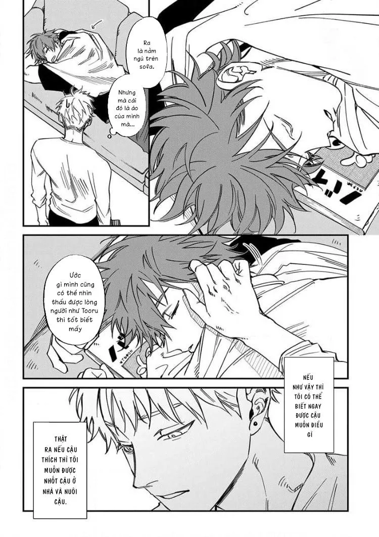 Kabukichou Bad Trip Chapter 8 Trang 15