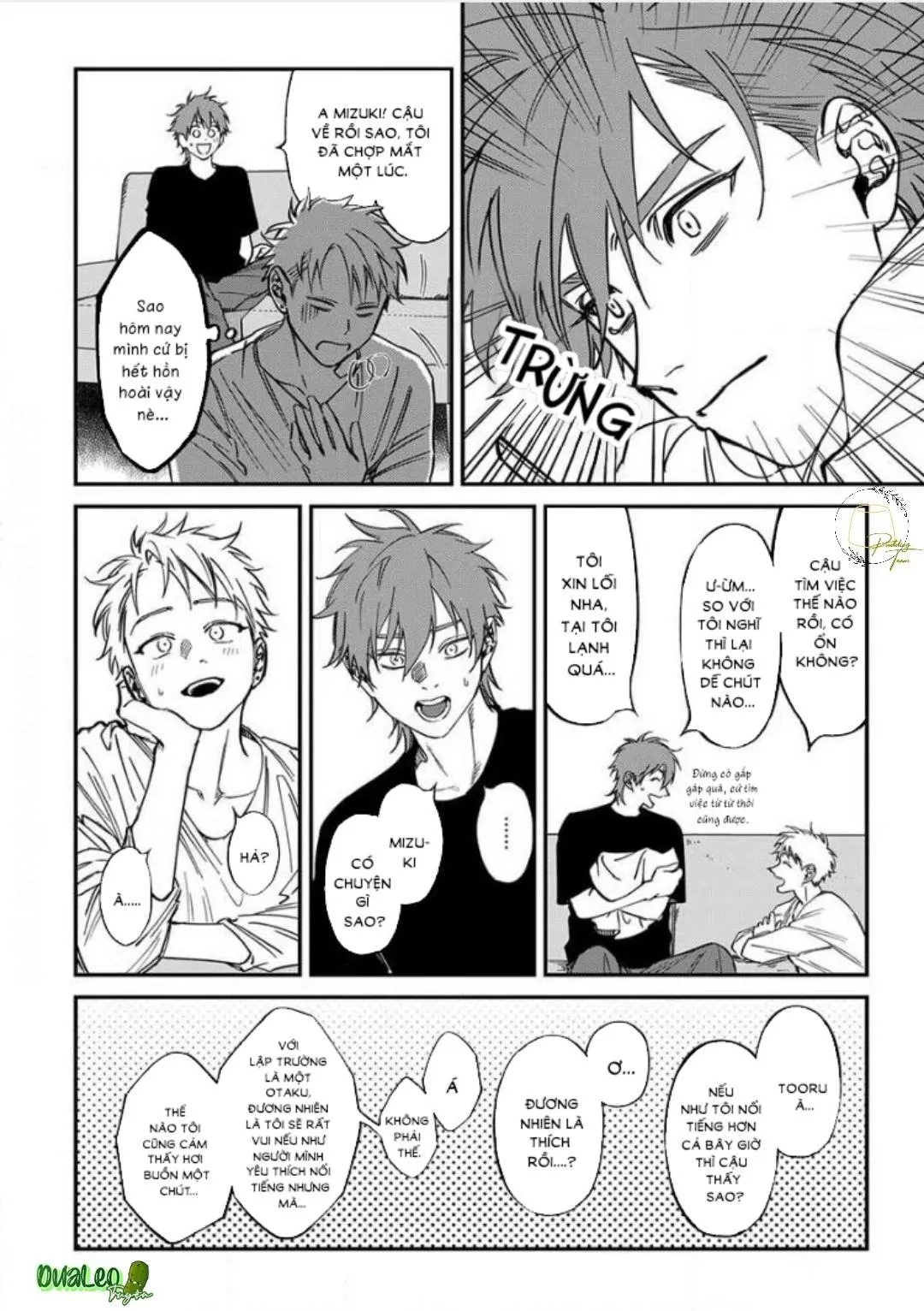 Kabukichou Bad Trip Chapter 8 Trang 16