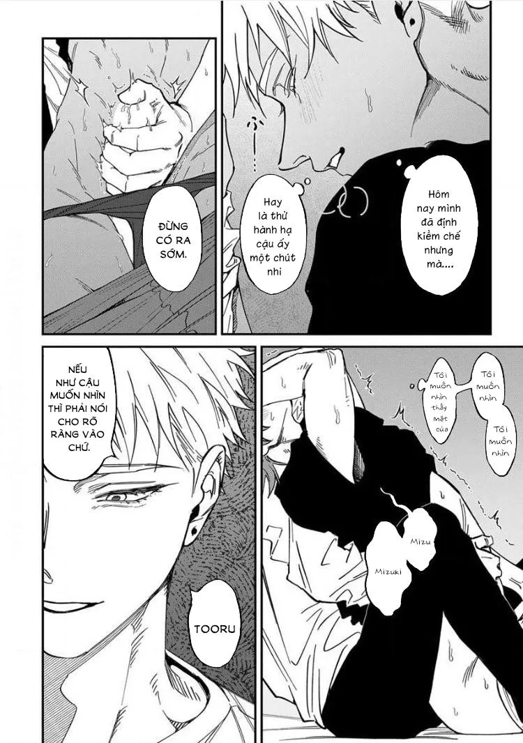 Kabukichou Bad Trip Chapter 8 Trang 22