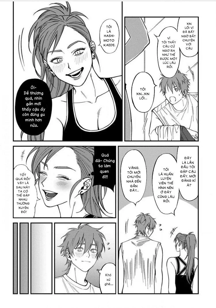 Kabukichou Bad Trip Chapter 9 Trang 3