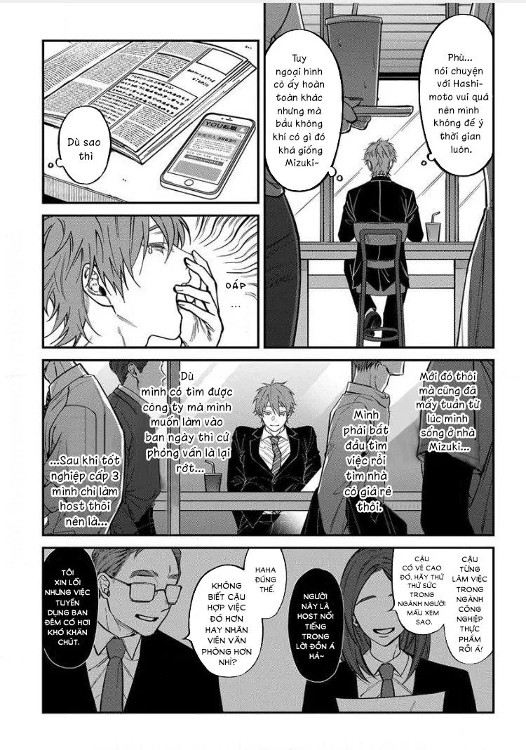 Kabukichou Bad Trip Chapter 9 Trang 4