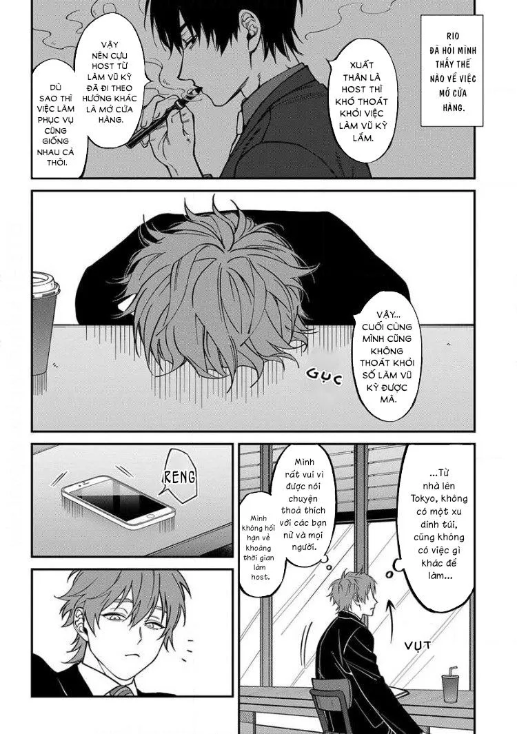 Kabukichou Bad Trip Chapter 9 Trang 5