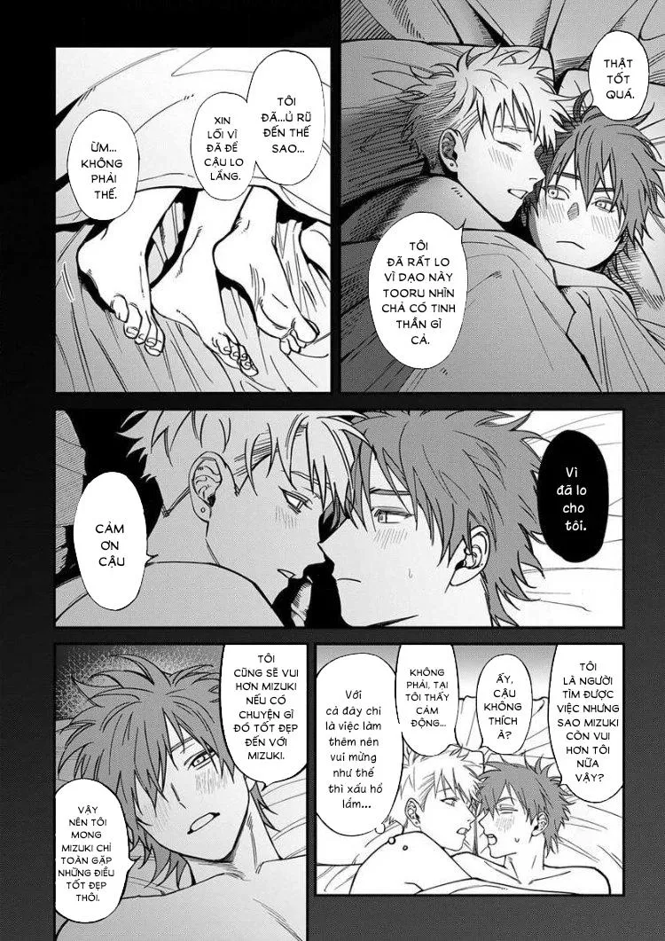 Kabukichou Bad Trip Chapter 9 Trang 12