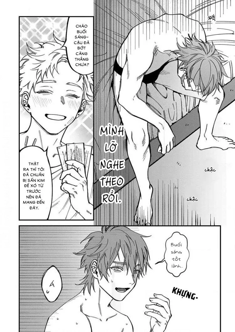 Kabukichou Bad Trip Chapter 9 Trang 14