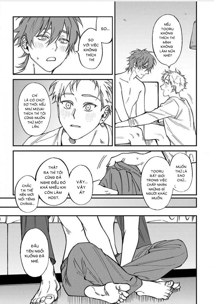 Kabukichou Bad Trip Chapter 9 Trang 15