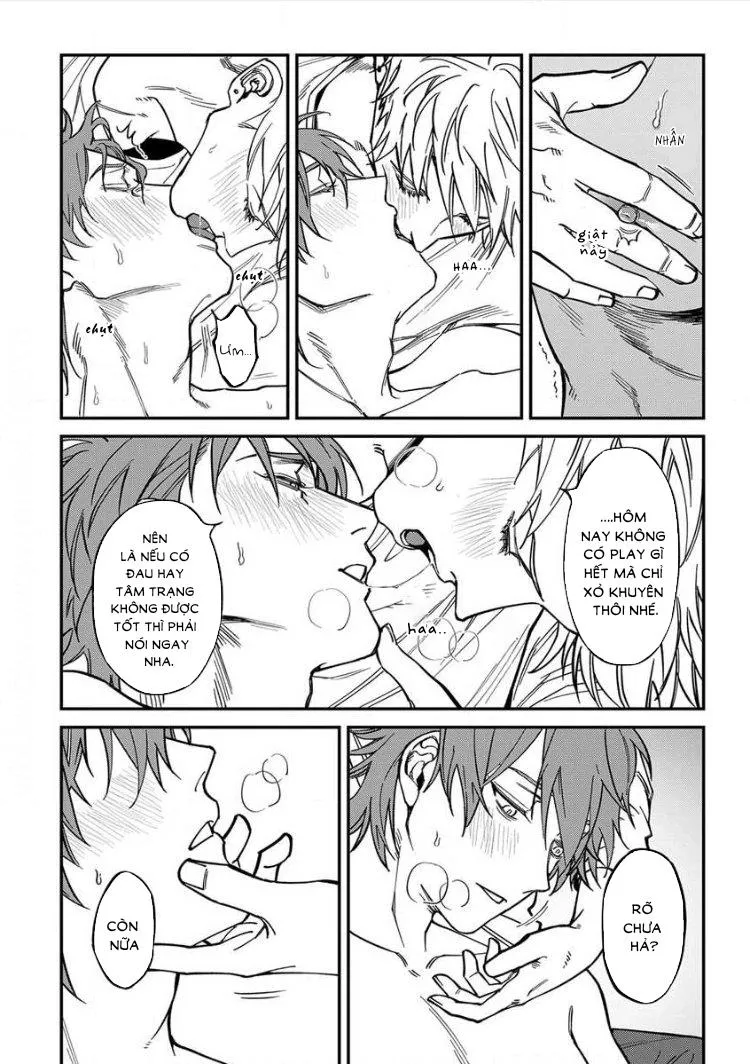 Kabukichou Bad Trip Chapter 9 Trang 16