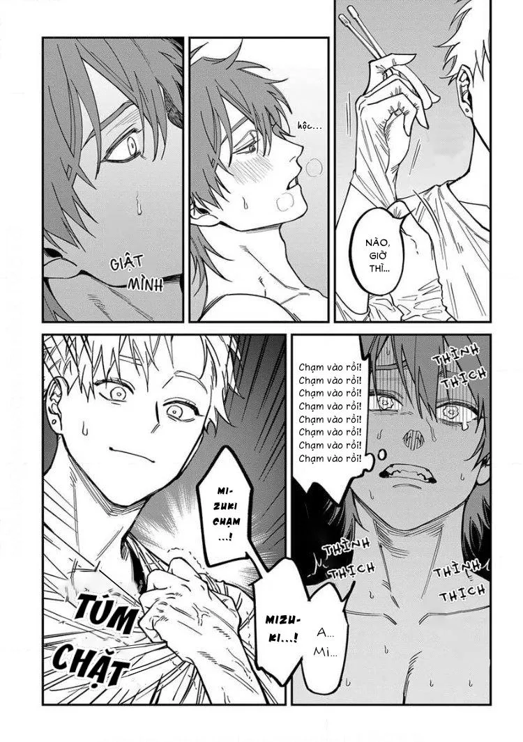 Kabukichou Bad Trip Chapter 9 Trang 18