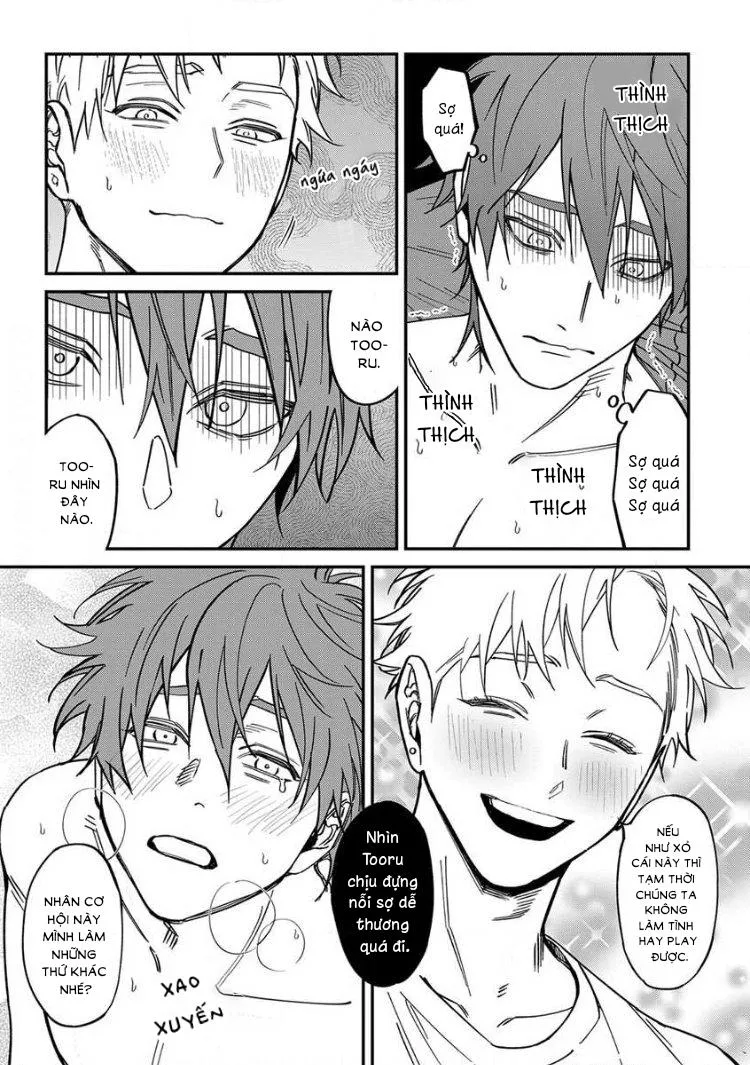 Kabukichou Bad Trip Chapter 9 Trang 19