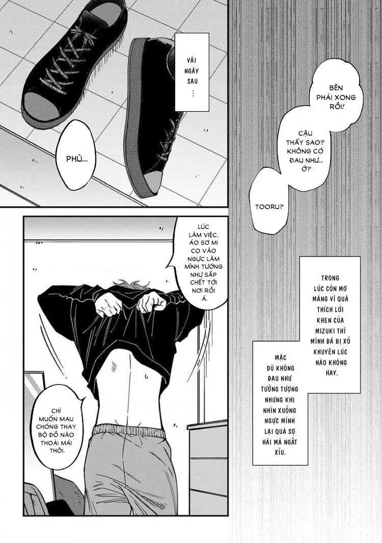 Kabukichou Bad Trip Chapter 9 Trang 21