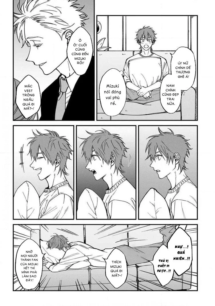 Kabukichou Bad Trip Chapter 9 Trang 23