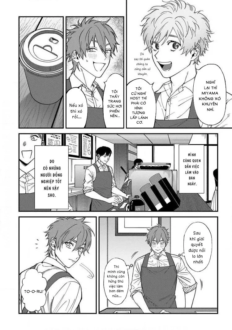 Kabukichou Bad Trip Chapter 10 Trang 4