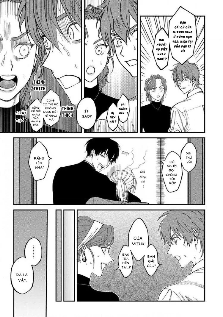 Kabukichou Bad Trip Chapter 10 Trang 9