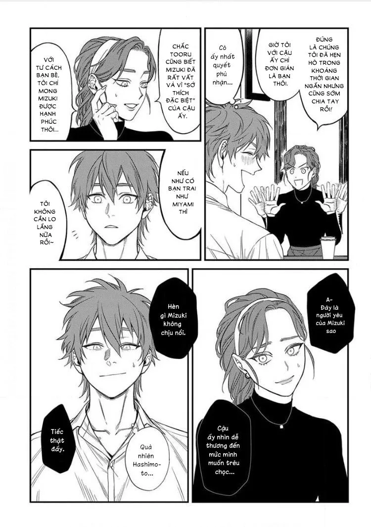 Kabukichou Bad Trip Chapter 10 Trang 10