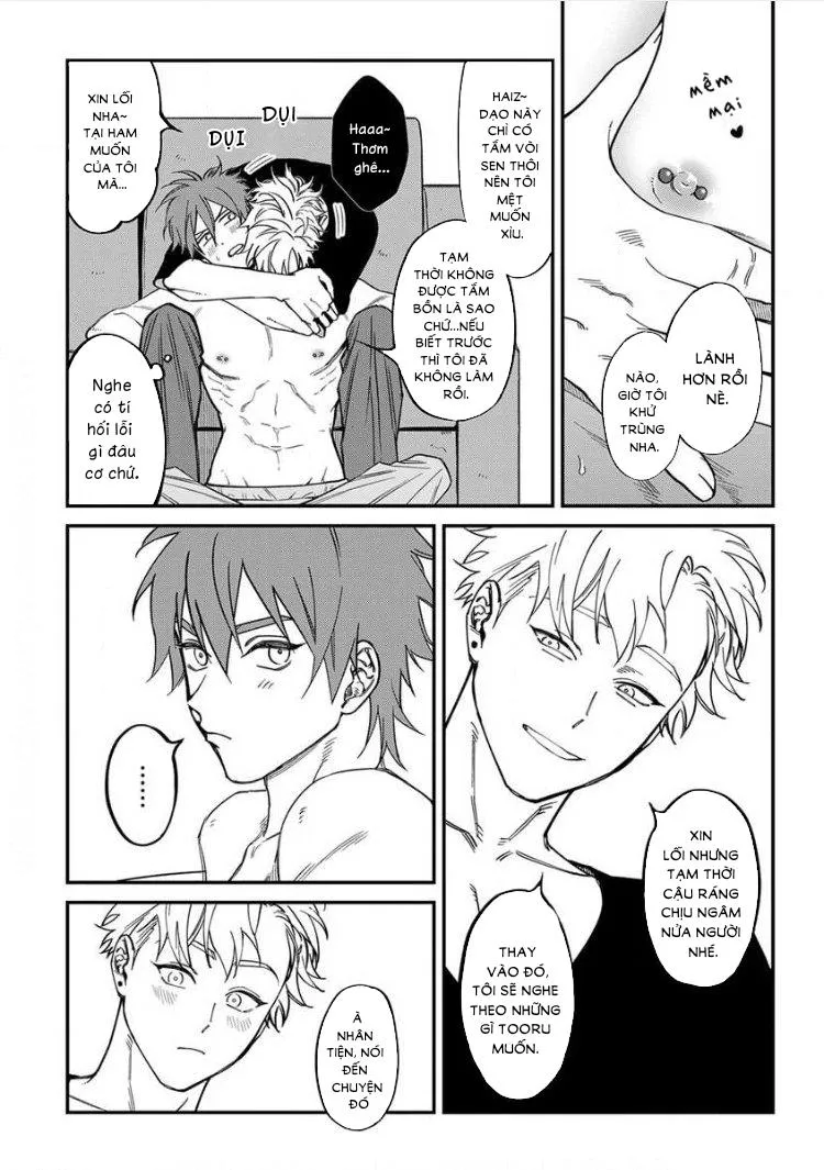 Kabukichou Bad Trip Chapter 10 Trang 20