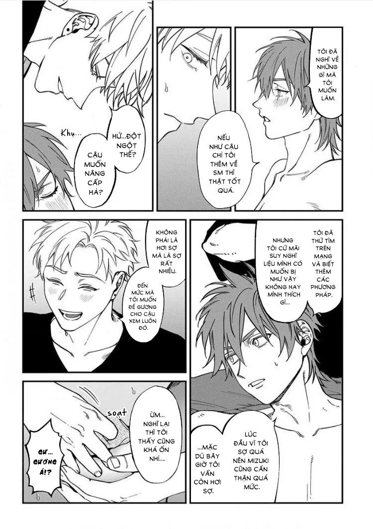 Kabukichou Bad Trip Chapter 10 Trang 21