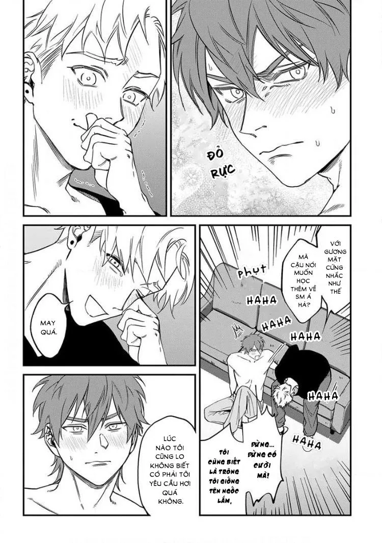 Kabukichou Bad Trip Chapter 10 Trang 23