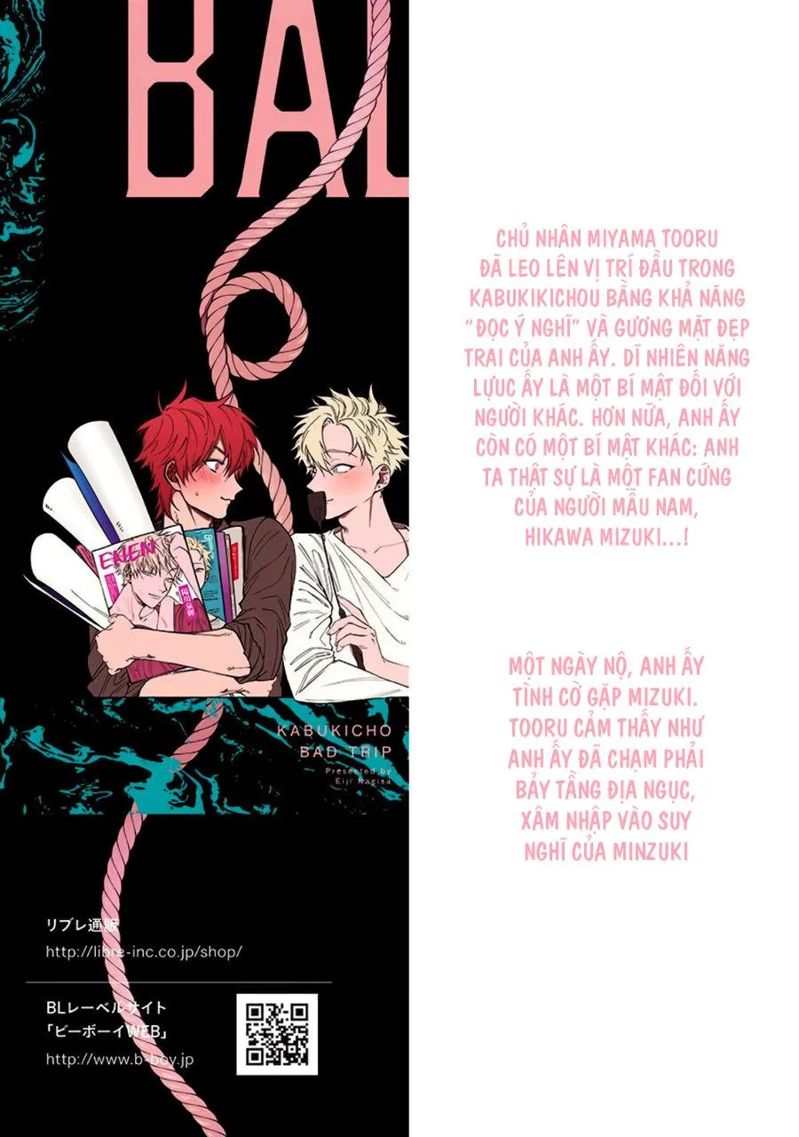 Kabukichou Bad Trip Chapter 1 Trang 3