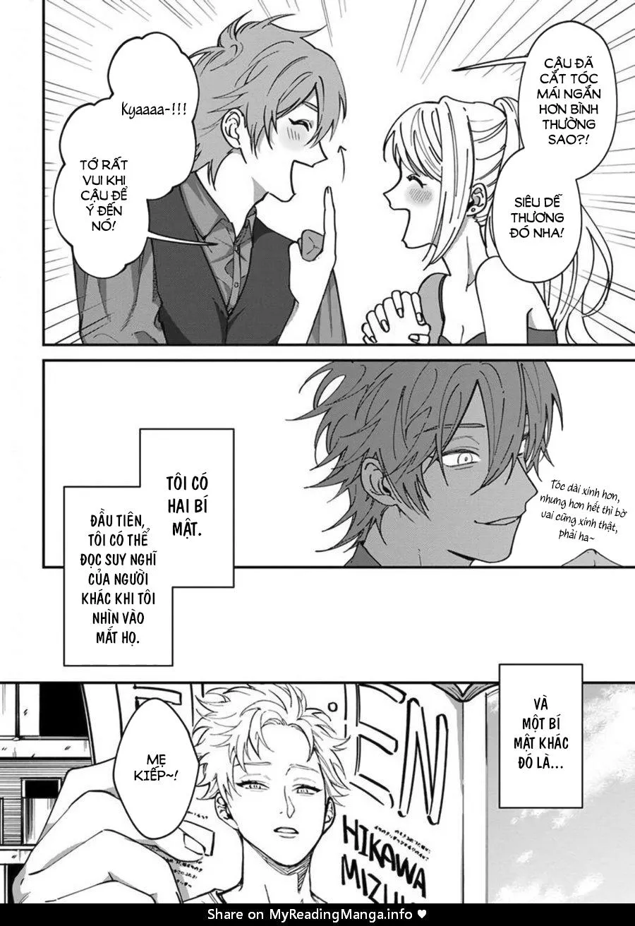 Kabukichou Bad Trip Chapter 1 Trang 6