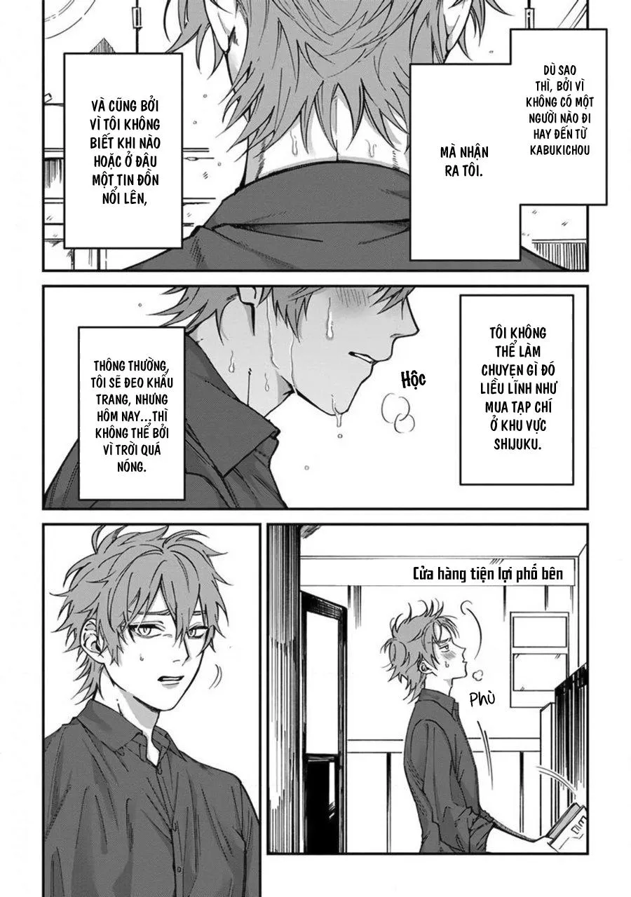 Kabukichou Bad Trip Chapter 1 Trang 9