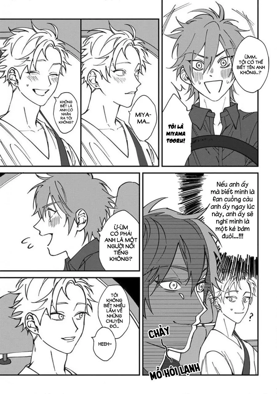 Kabukichou Bad Trip Chapter 1 Trang 17