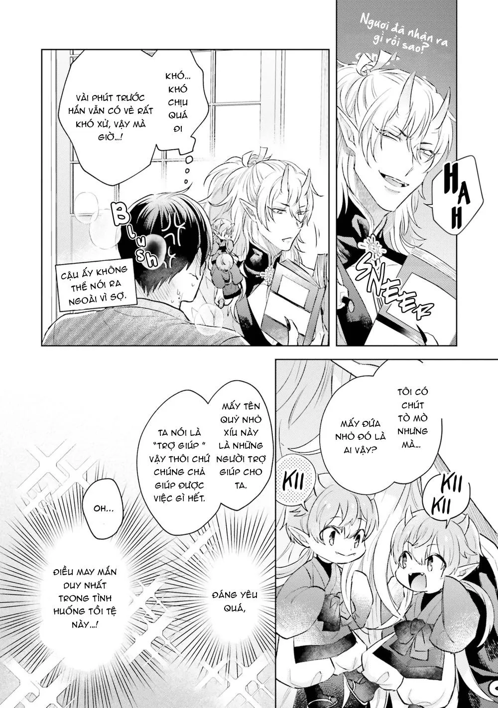 Kaerenu Oni to no Momo Biyori Chapter 2 Trang 3