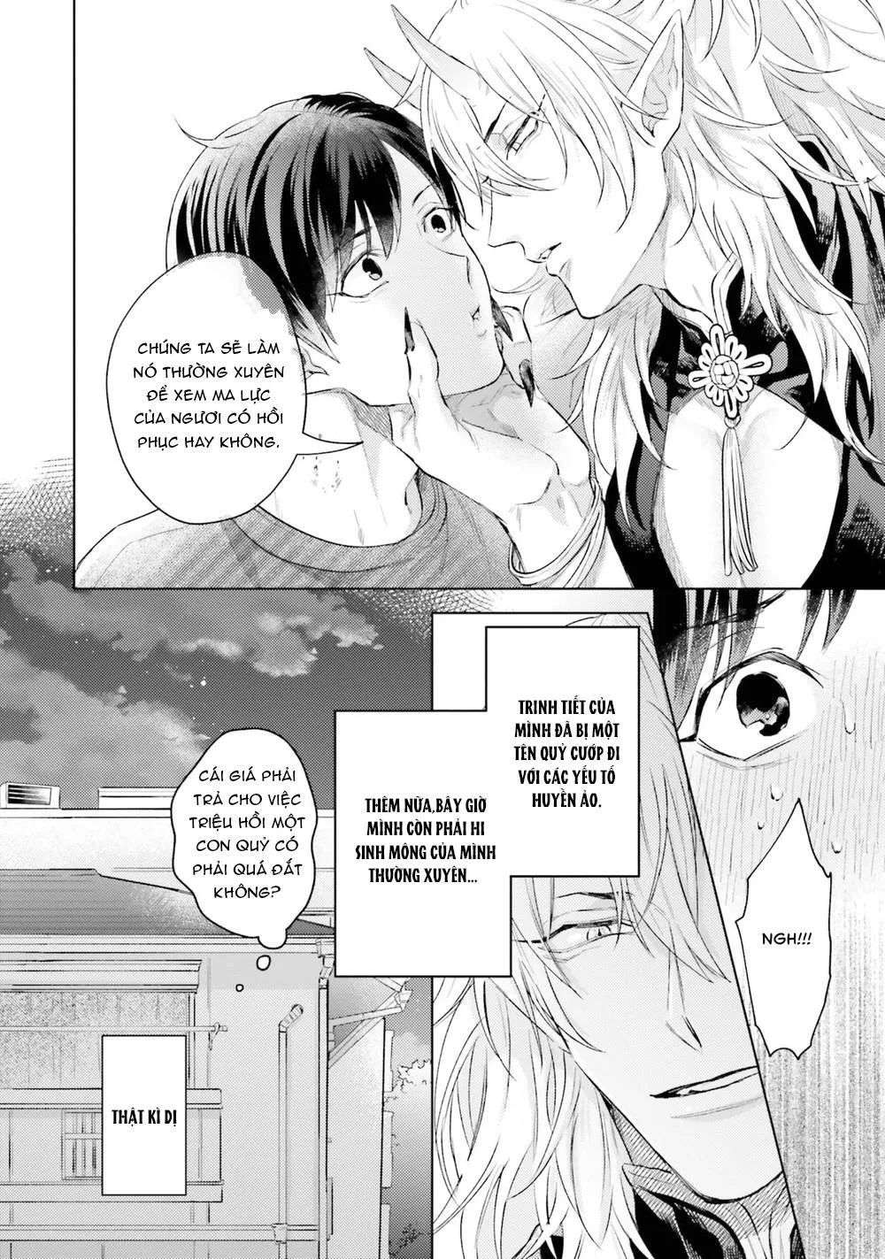 Kaerenu Oni to no Momo Biyori Chapter 2 Trang 5