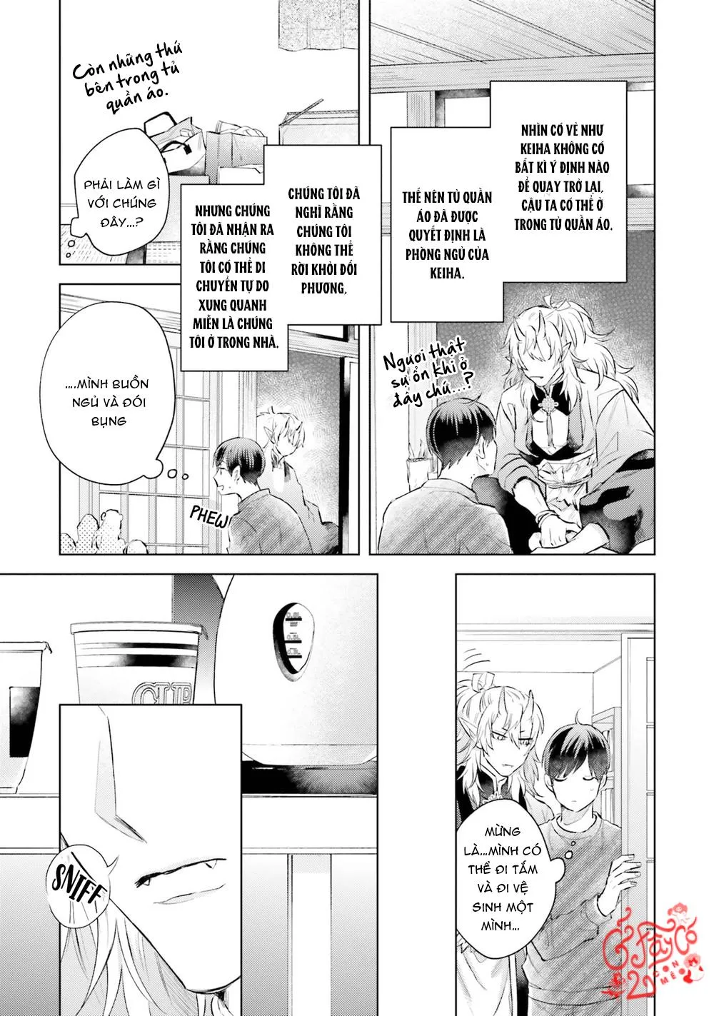 Kaerenu Oni to no Momo Biyori Chapter 2 Trang 6