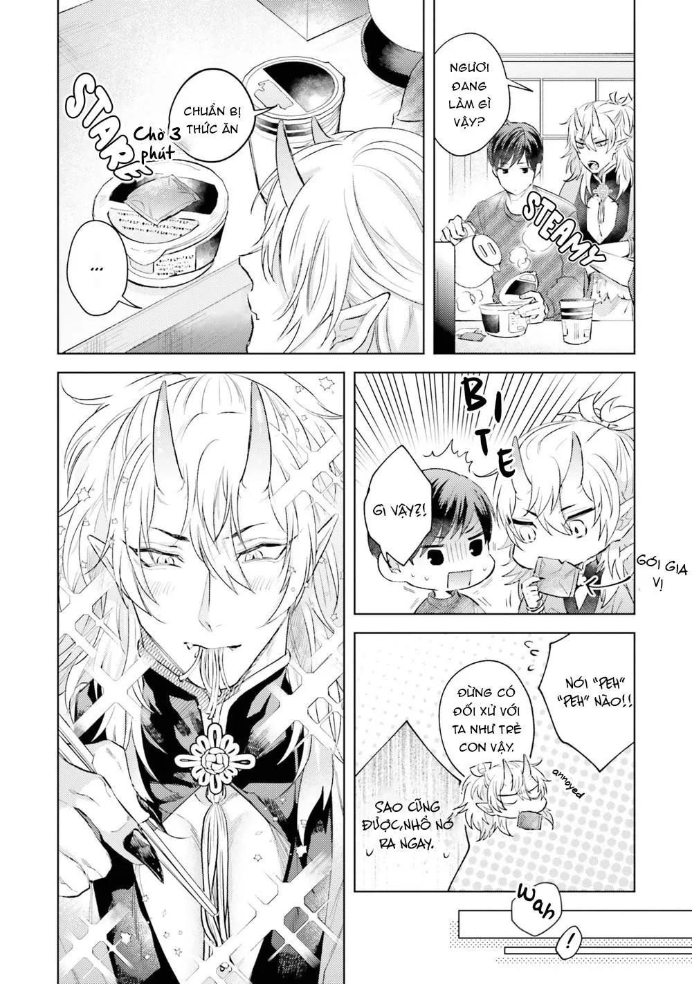 Kaerenu Oni to no Momo Biyori Chapter 2 Trang 7