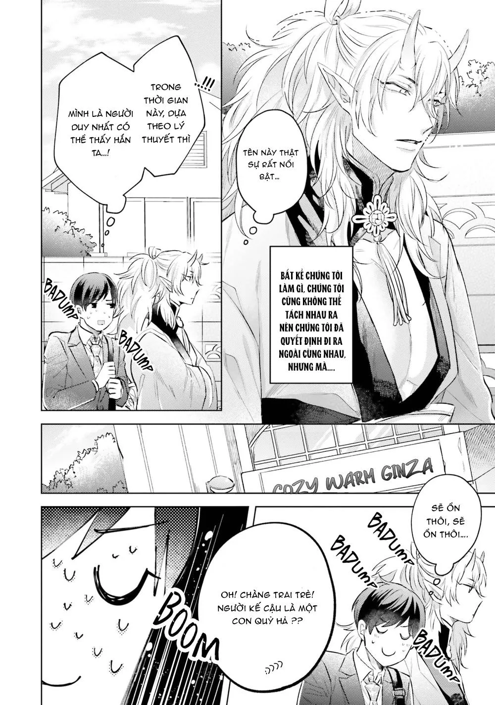 Kaerenu Oni to no Momo Biyori Chapter 2 Trang 9