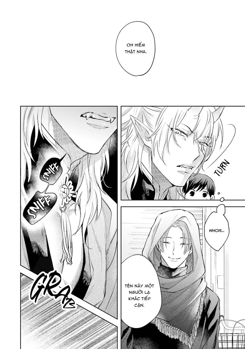 Kaerenu Oni to no Momo Biyori Chapter 2 Trang 11