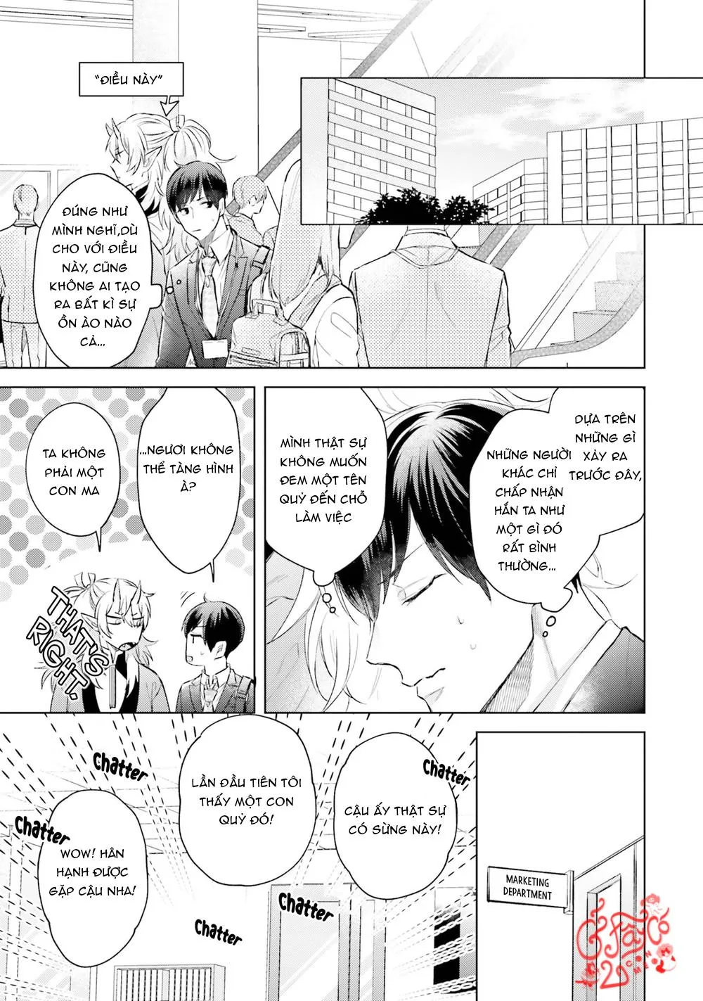 Kaerenu Oni to no Momo Biyori Chapter 2 Trang 14