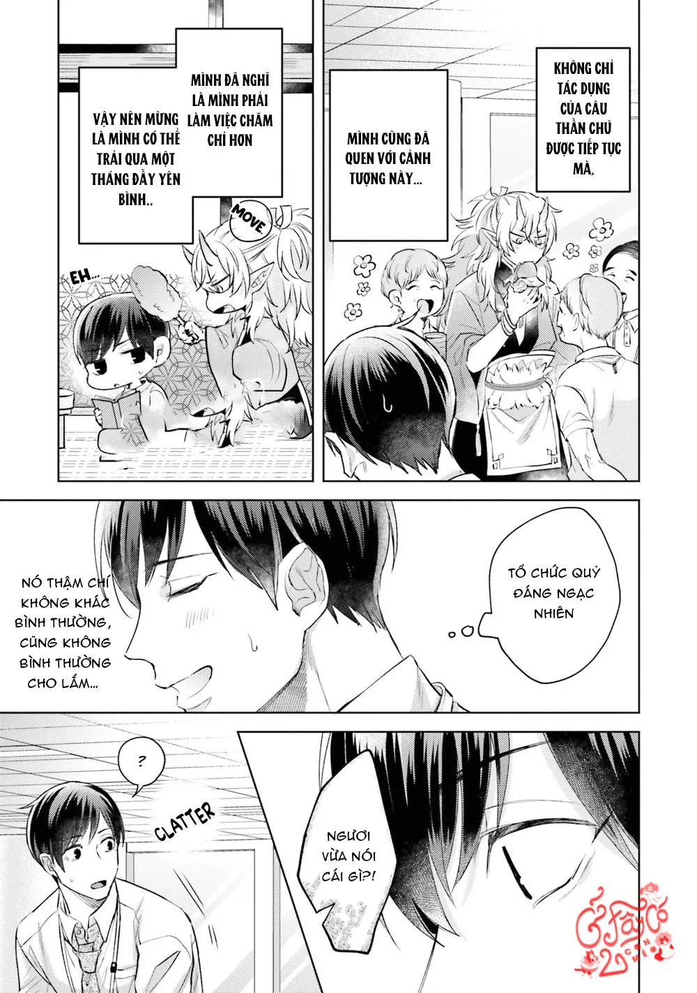 Kaerenu Oni to no Momo Biyori Chapter 2 Trang 16