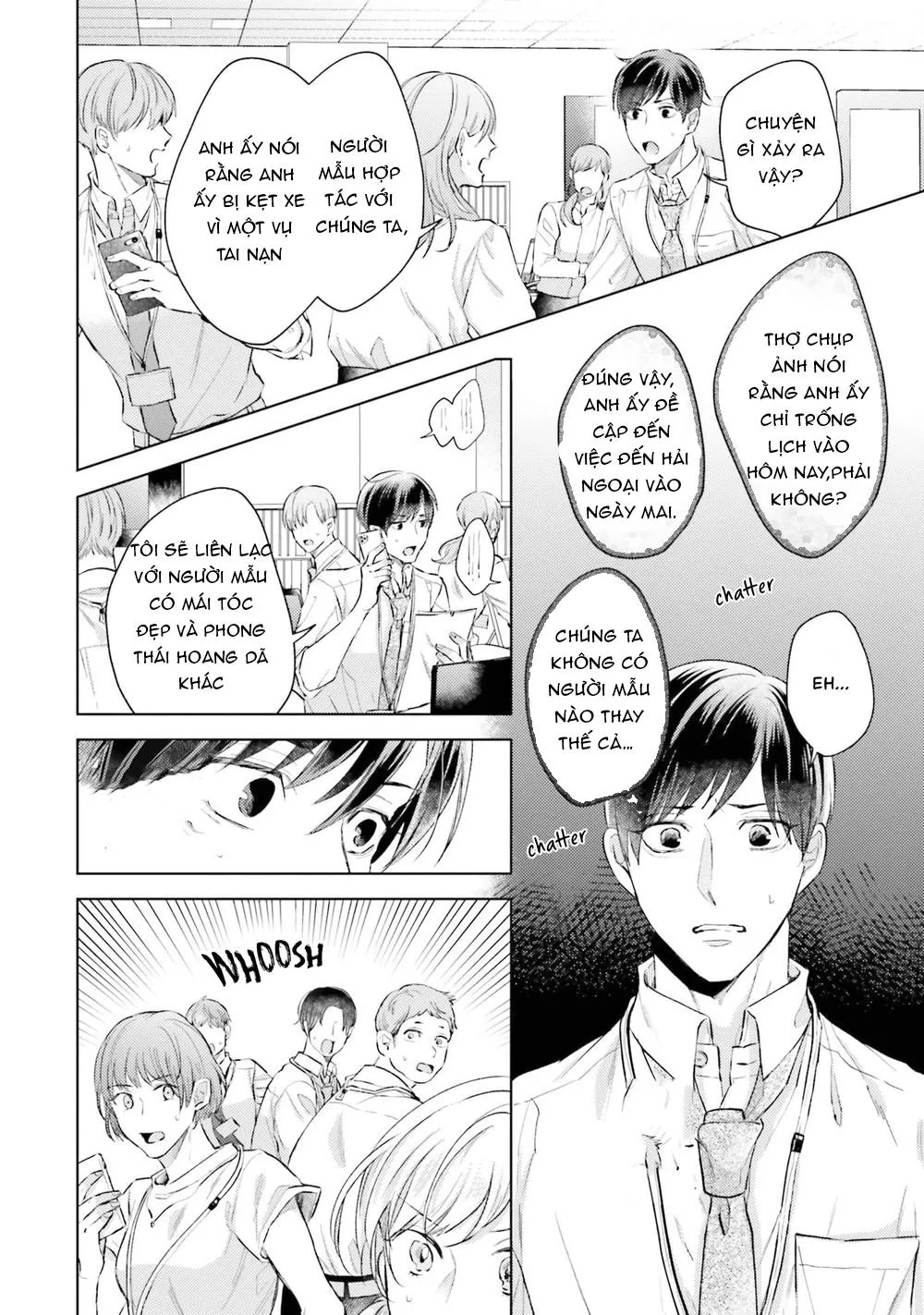 Kaerenu Oni to no Momo Biyori Chapter 2 Trang 17