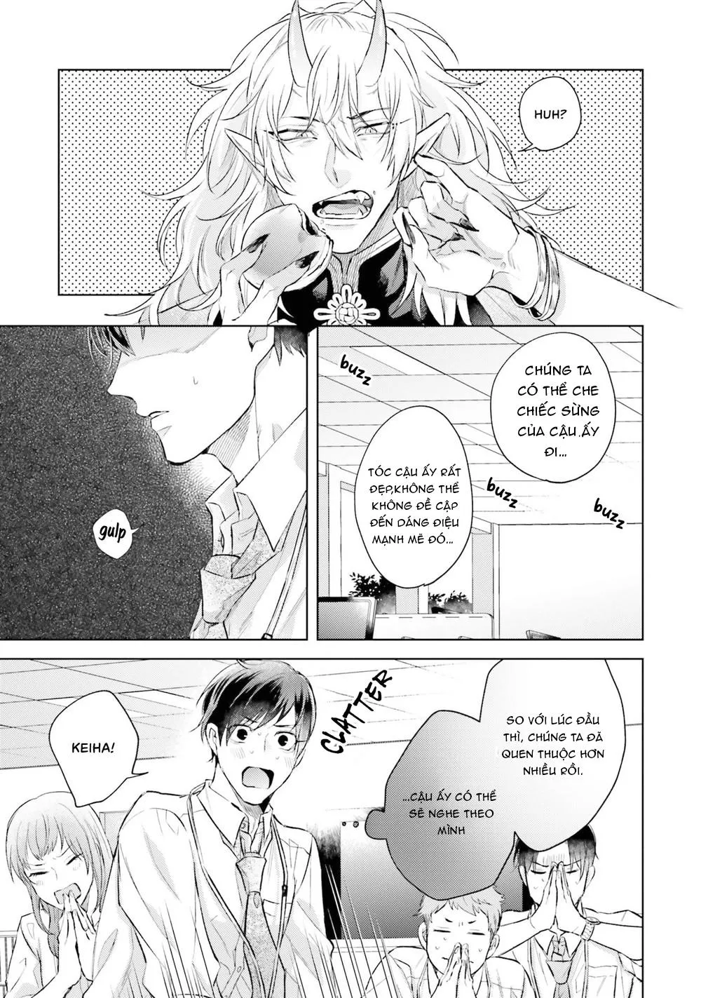 Kaerenu Oni to no Momo Biyori Chapter 2 Trang 18