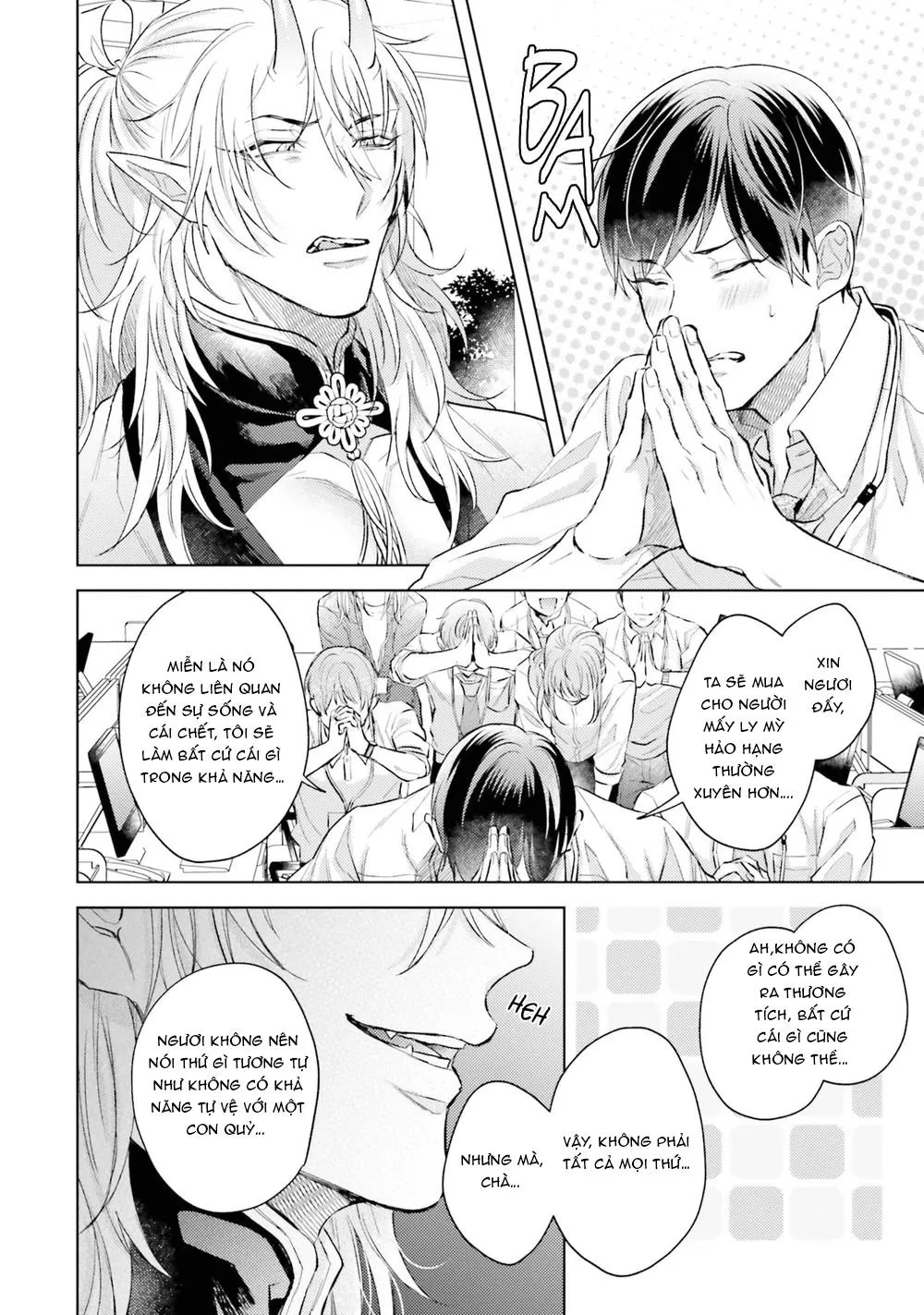 Kaerenu Oni to no Momo Biyori Chapter 2 Trang 19