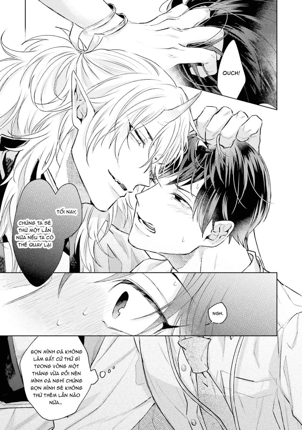 Kaerenu Oni to no Momo Biyori Chapter 2 Trang 20