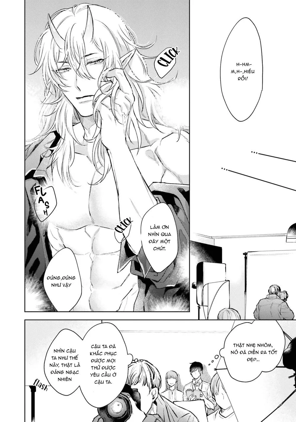 Kaerenu Oni to no Momo Biyori Chapter 2 Trang 21