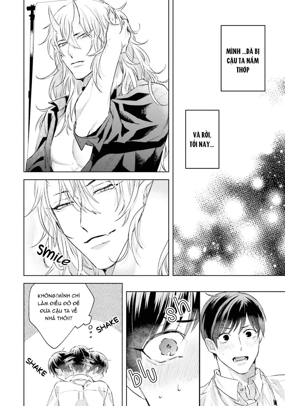 Kaerenu Oni to no Momo Biyori Chapter 2 Trang 23