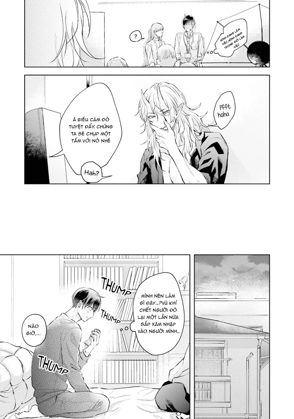 Kaerenu Oni to no Momo Biyori Chapter 2 Trang 24