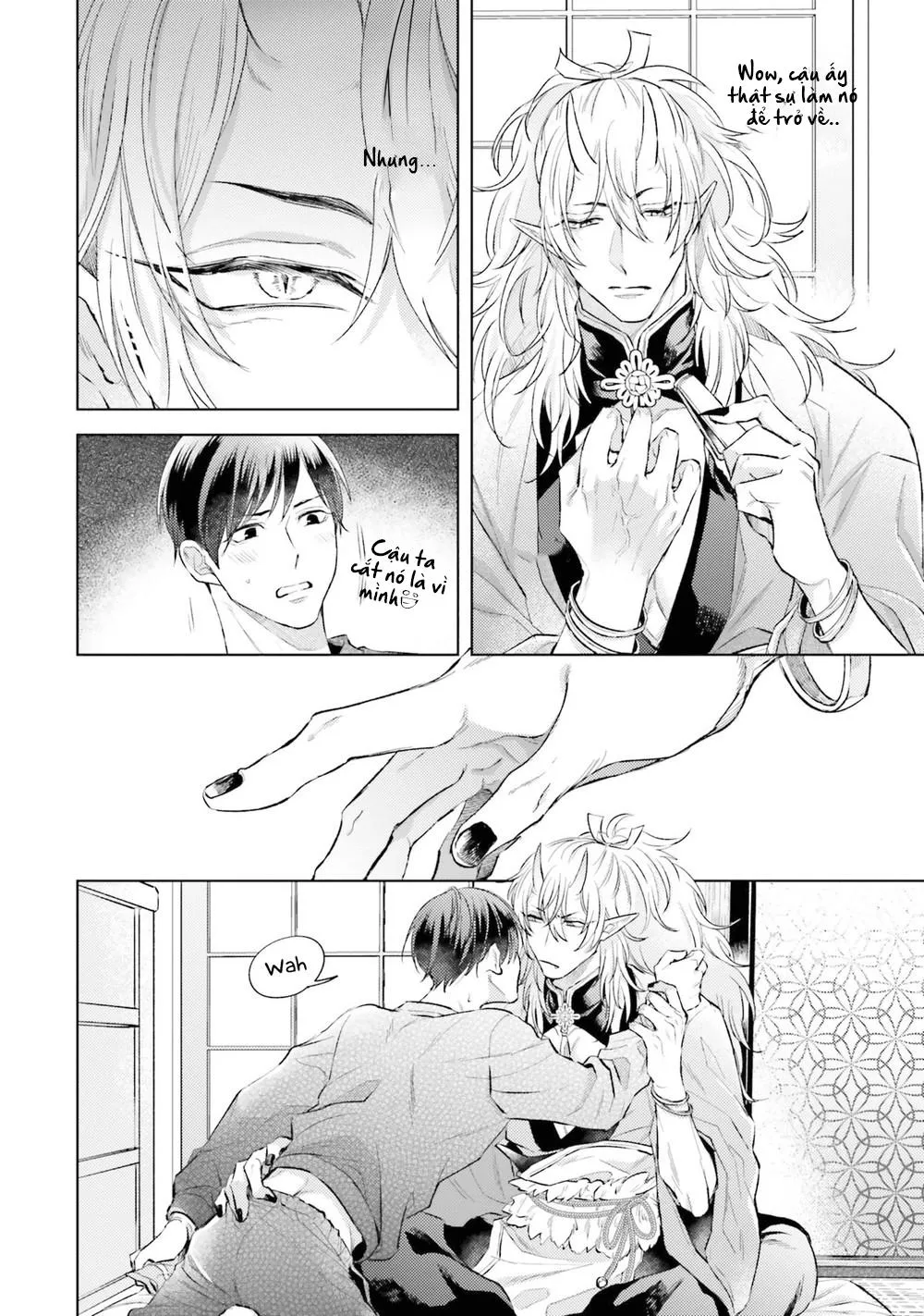 Kaerenu Oni to no Momo Biyori Chapter 2 Trang 27