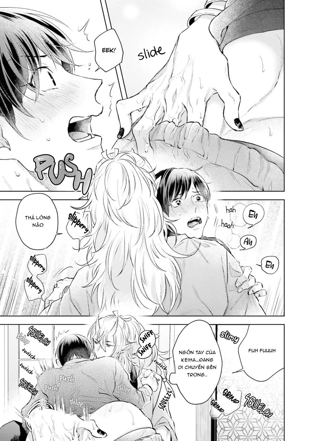 Kaerenu Oni to no Momo Biyori Chapter 2 Trang 28