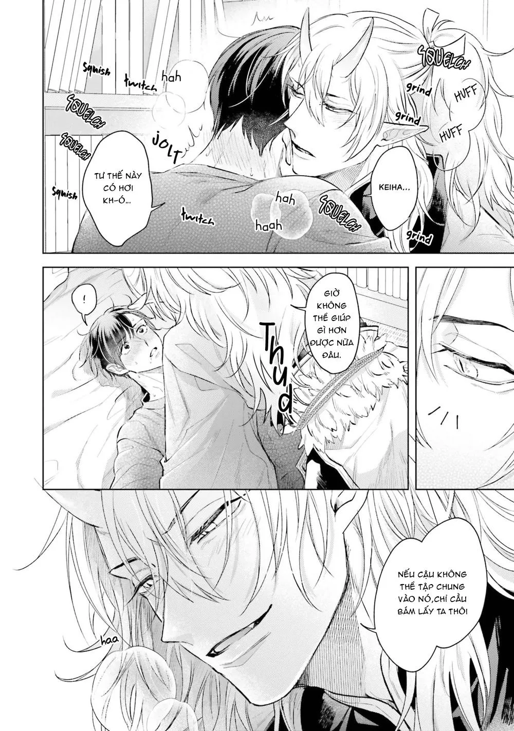 Kaerenu Oni to no Momo Biyori Chapter 2 Trang 29