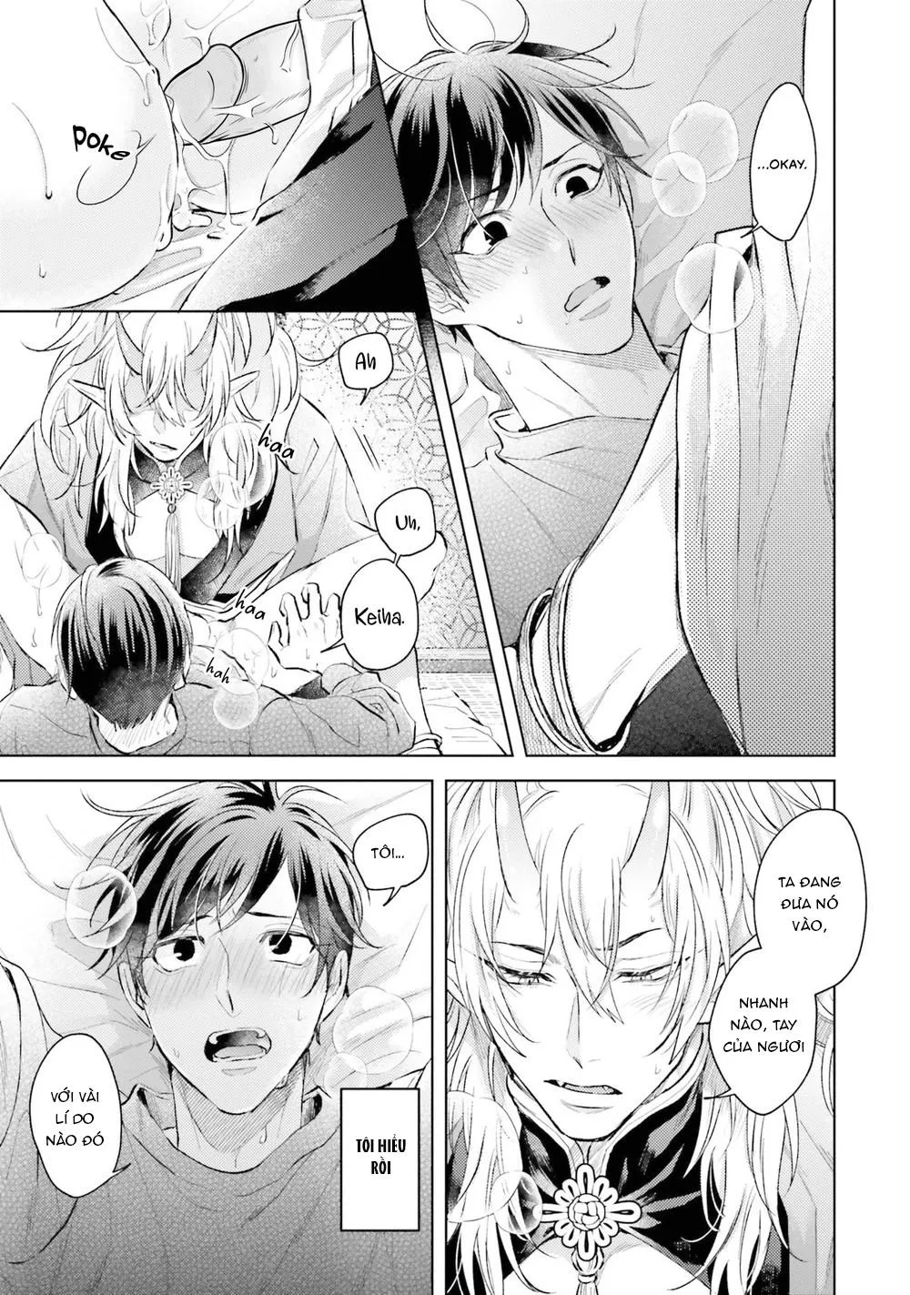 Kaerenu Oni to no Momo Biyori Chapter 2 Trang 30
