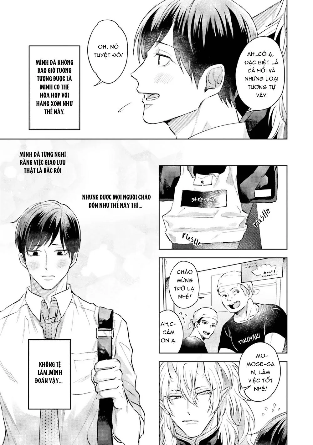 Kaerenu Oni to no Momo Biyori Chapter 3 Trang 3