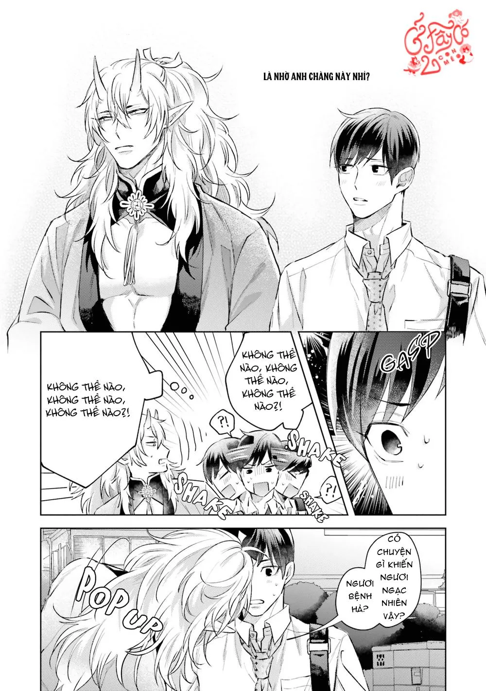 Kaerenu Oni to no Momo Biyori Chapter 3 Trang 4