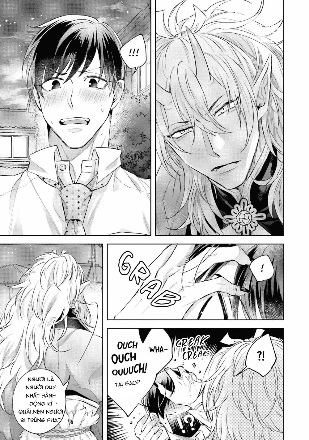 Kaerenu Oni to no Momo Biyori Chapter 3 Trang 5