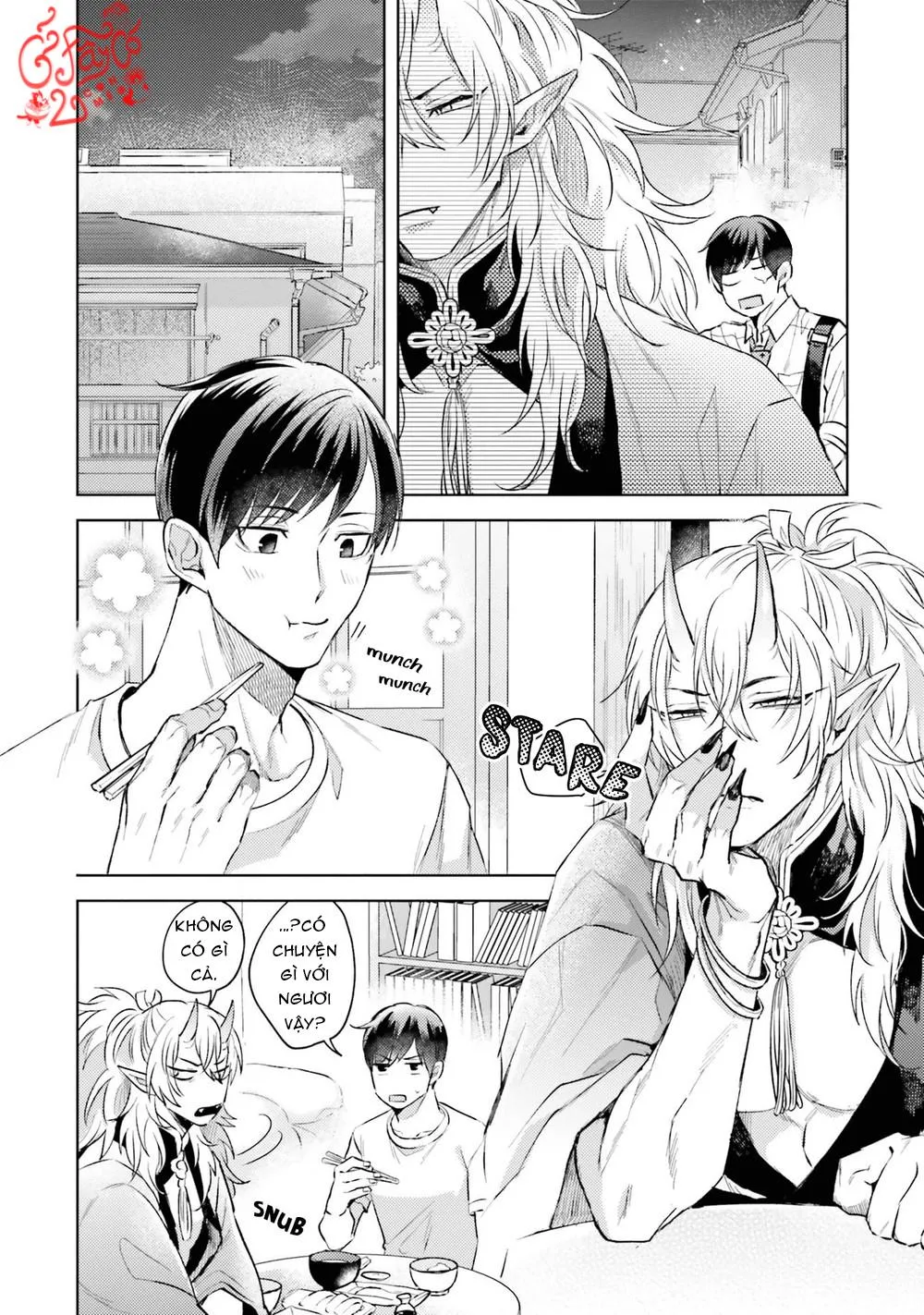 Kaerenu Oni to no Momo Biyori Chapter 3 Trang 6