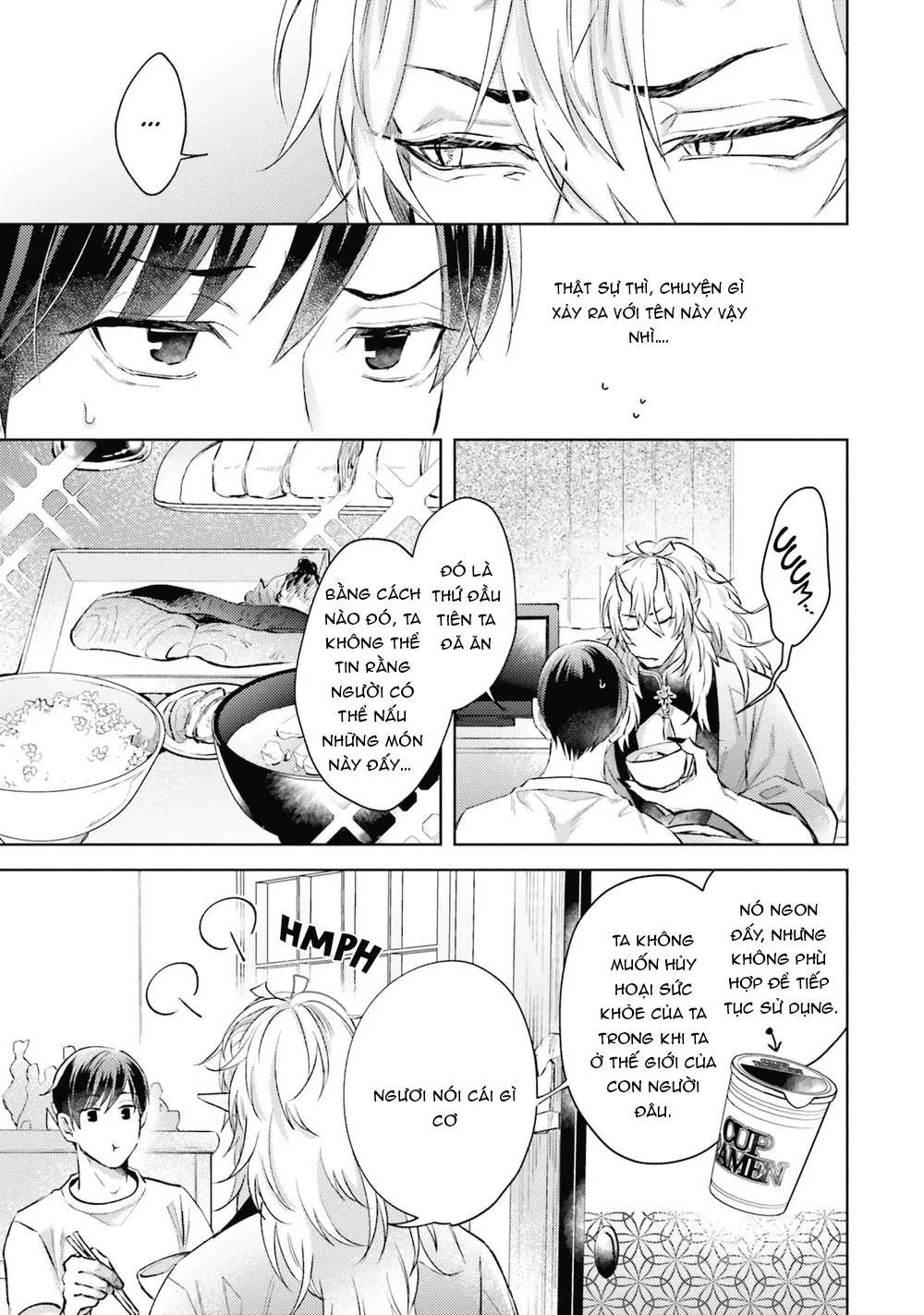 Kaerenu Oni to no Momo Biyori Chapter 3 Trang 7